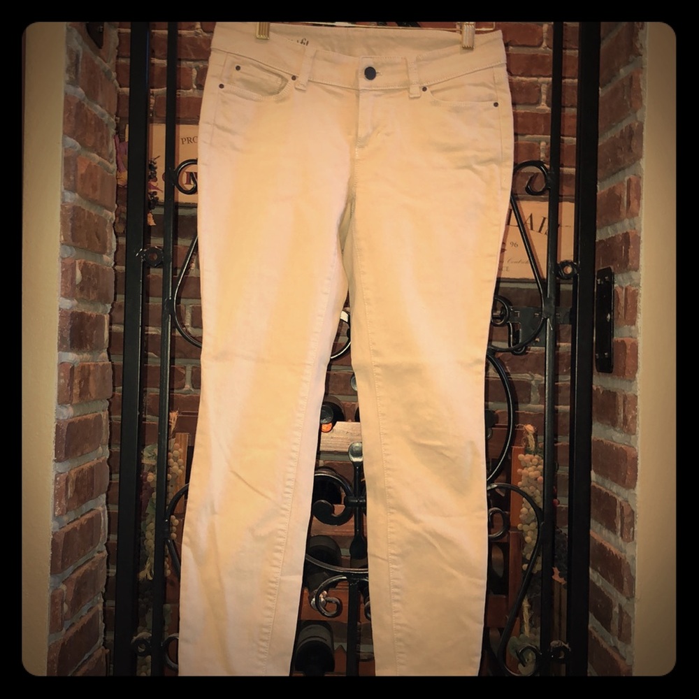 Stretch ankle jeans